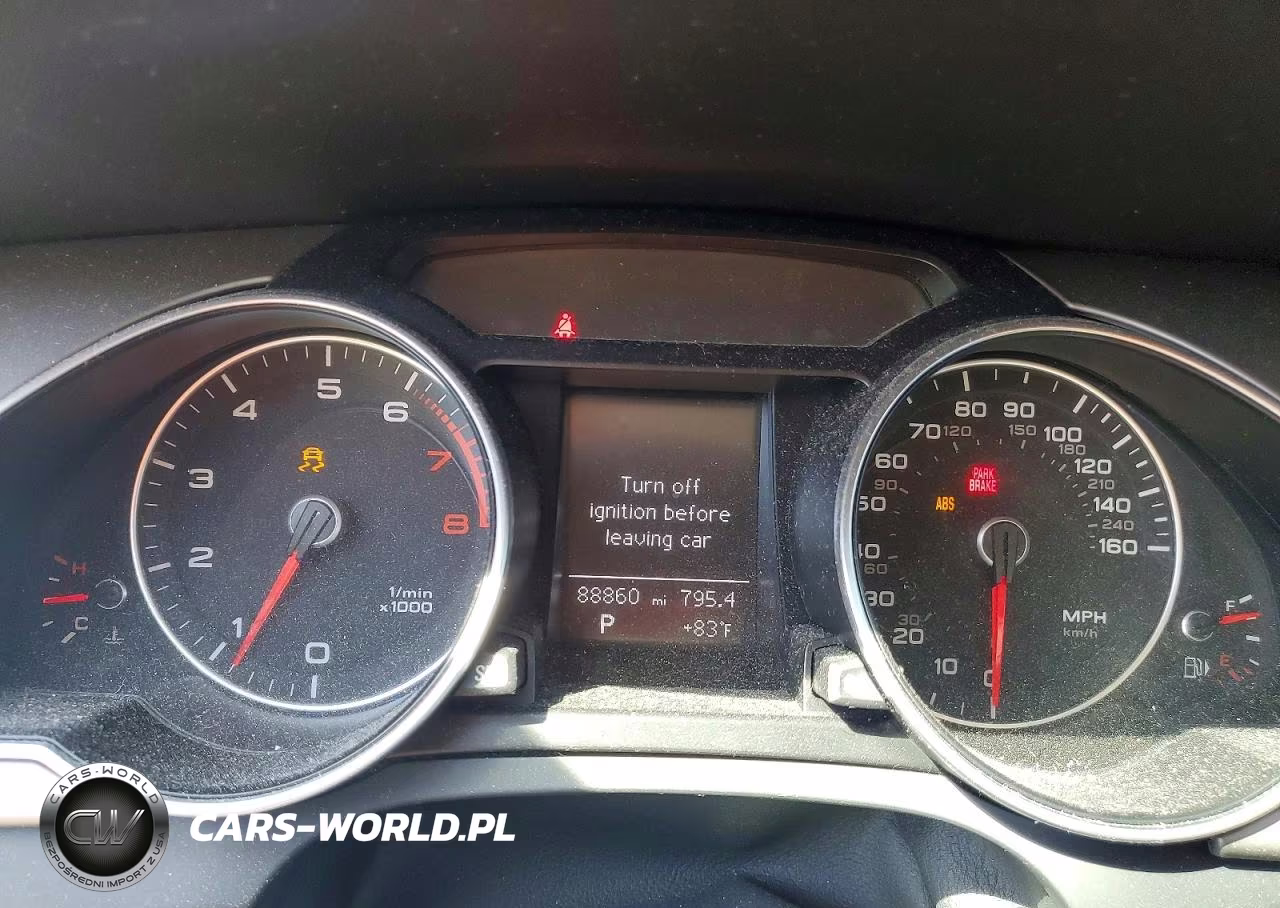 2014 Audi A5 Premium VIN:WAUCFAFR7EA073906 - 9