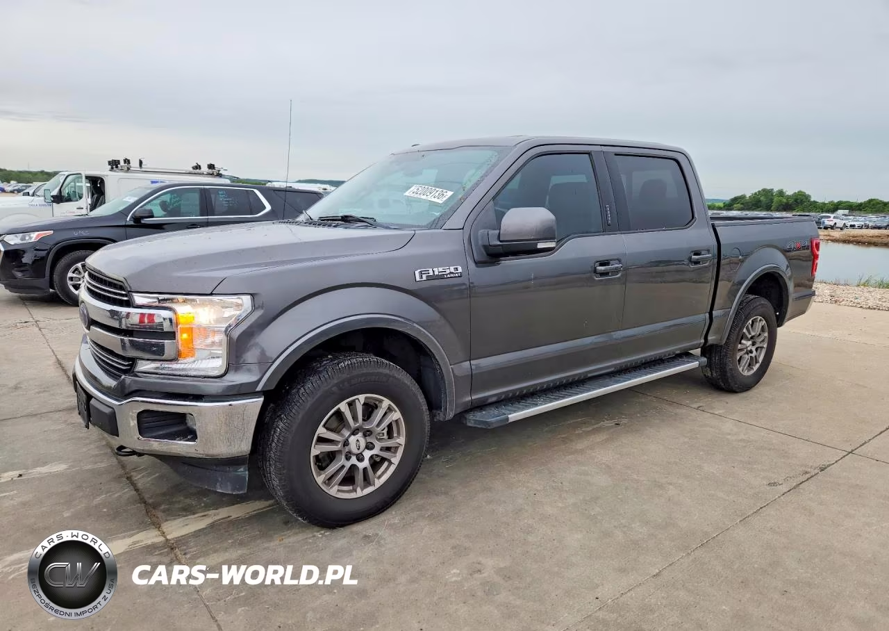 2018 Ford F150 Supercrew