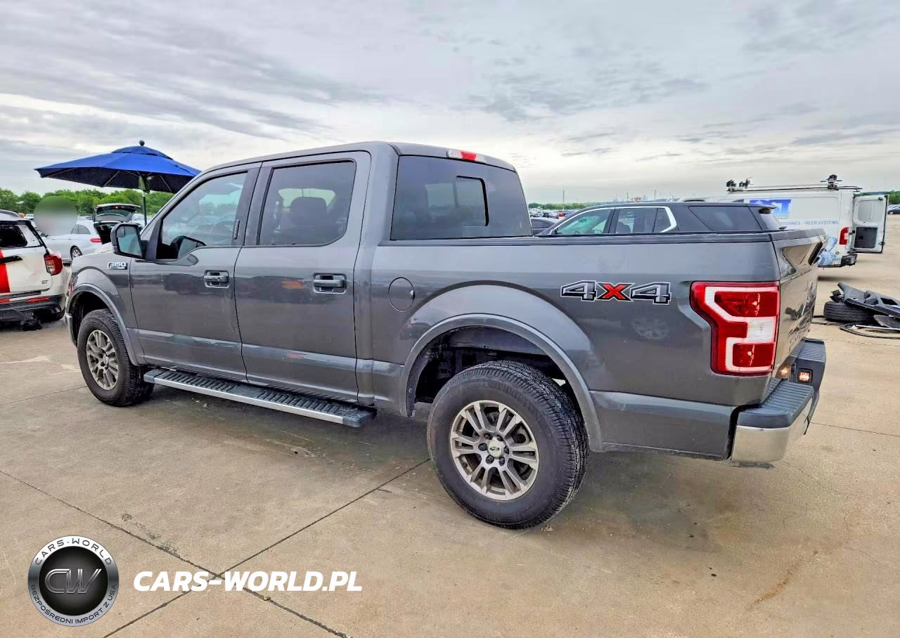 2018 Ford F150 Supercrew VIN:1FTEW1EP5JKF13685 - 2