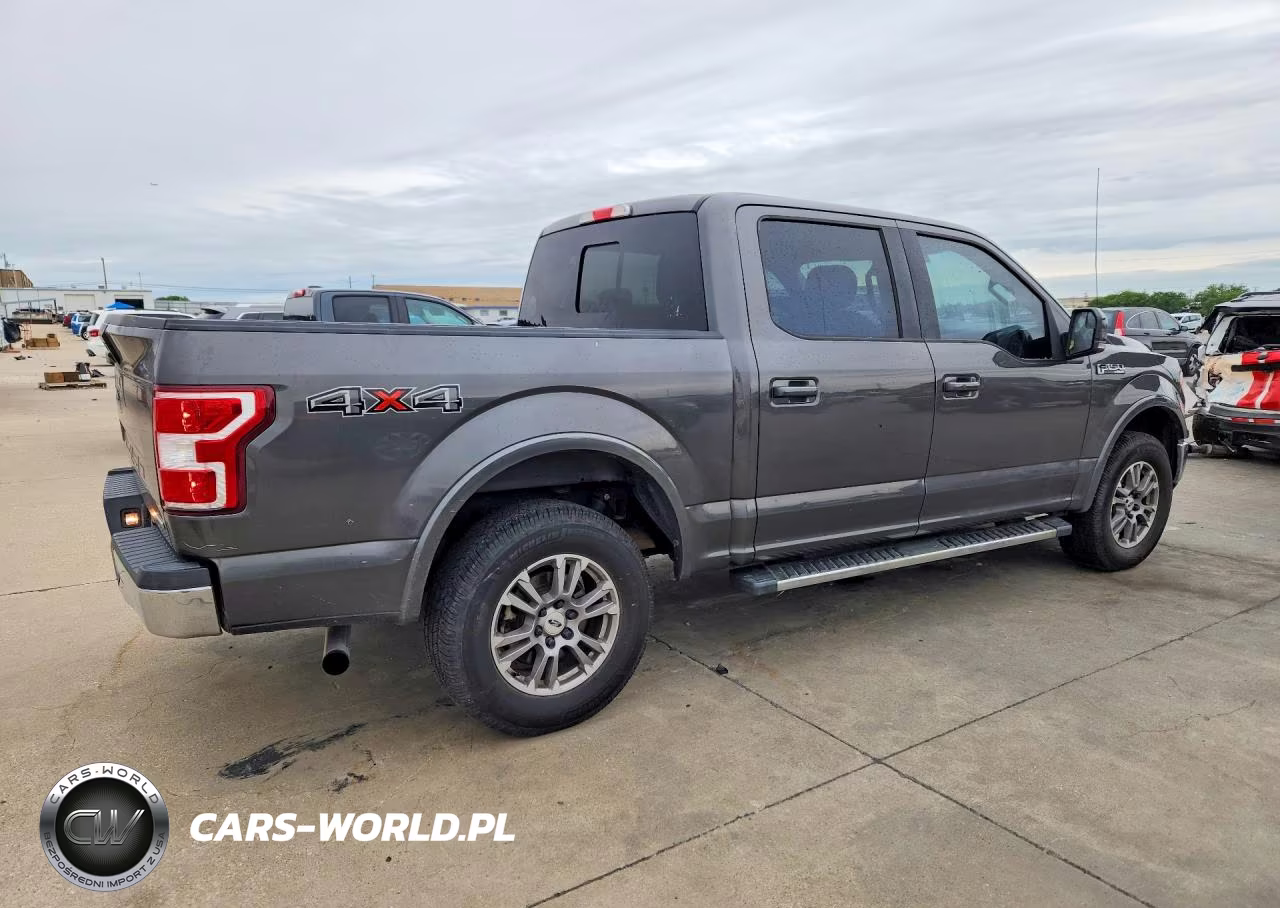 2018 Ford F150 Supercrew VIN:1FTEW1EP5JKF13685 - 3