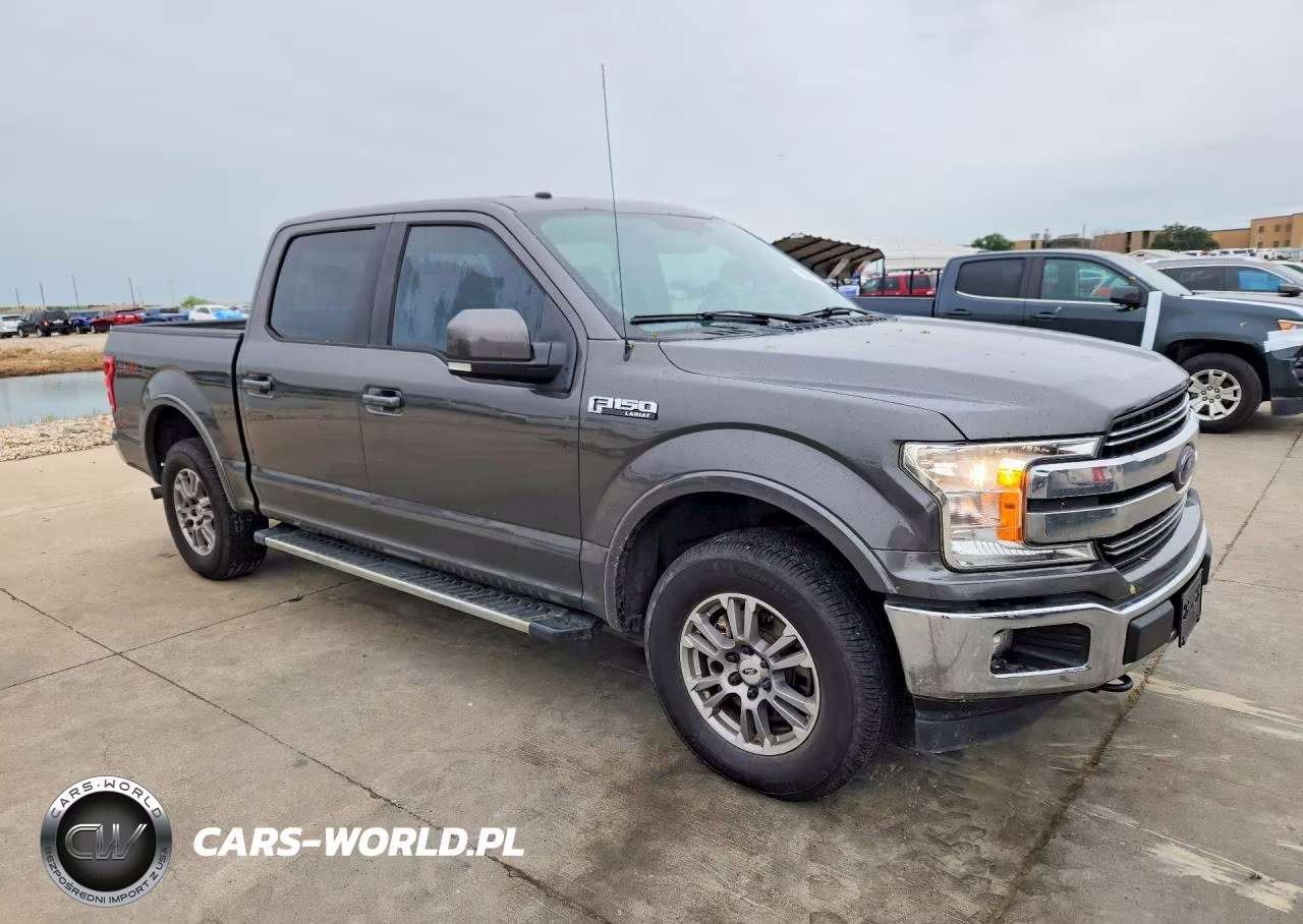 2018 Ford F150 Supercrew VIN:1FTEW1EP5JKF13685 - 4
