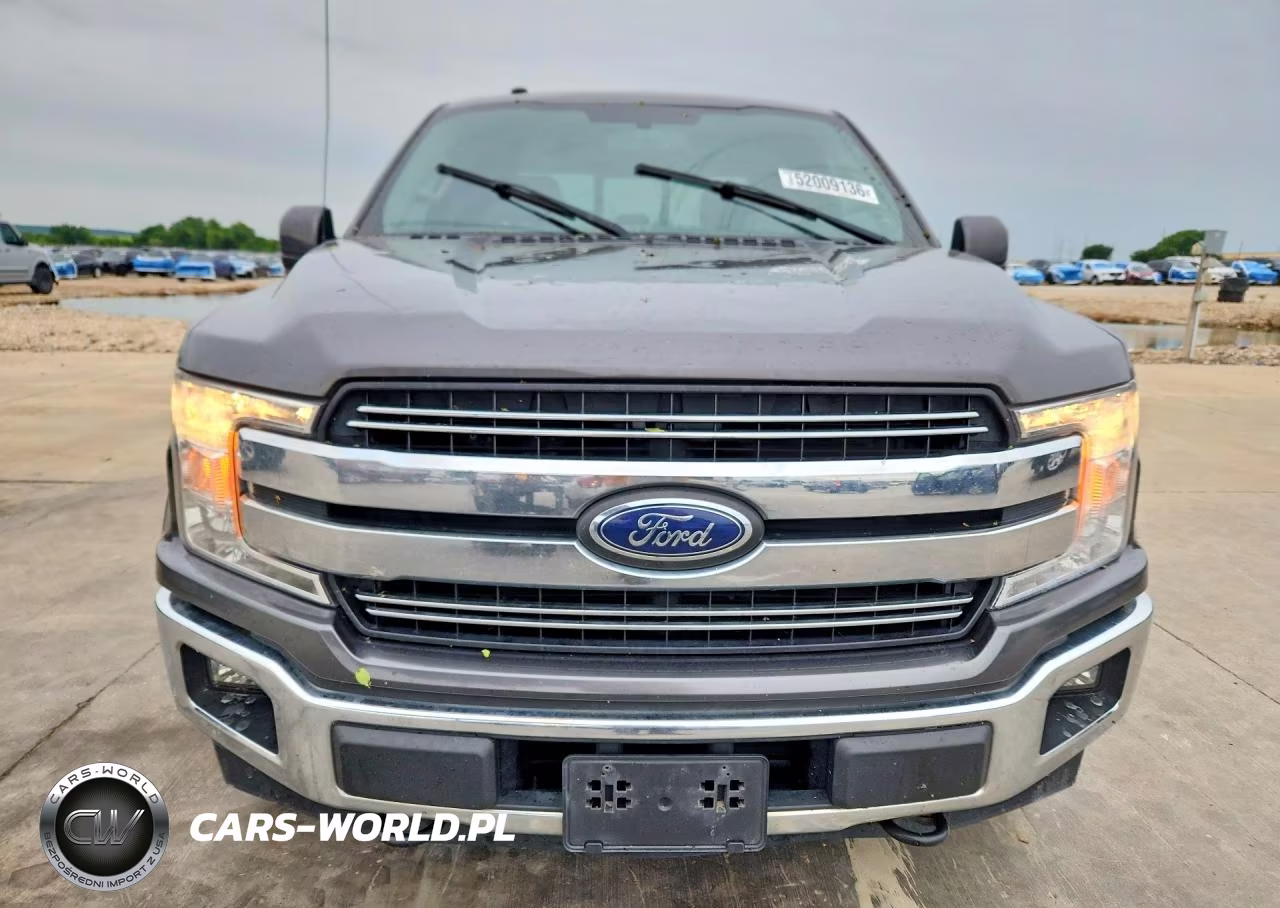 2018 Ford F150 Supercrew VIN:1FTEW1EP5JKF13685 - 5