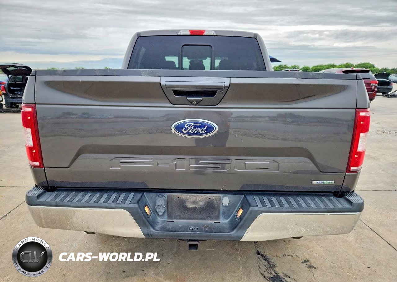 2018 Ford F150 Supercrew VIN:1FTEW1EP5JKF13685 - 6