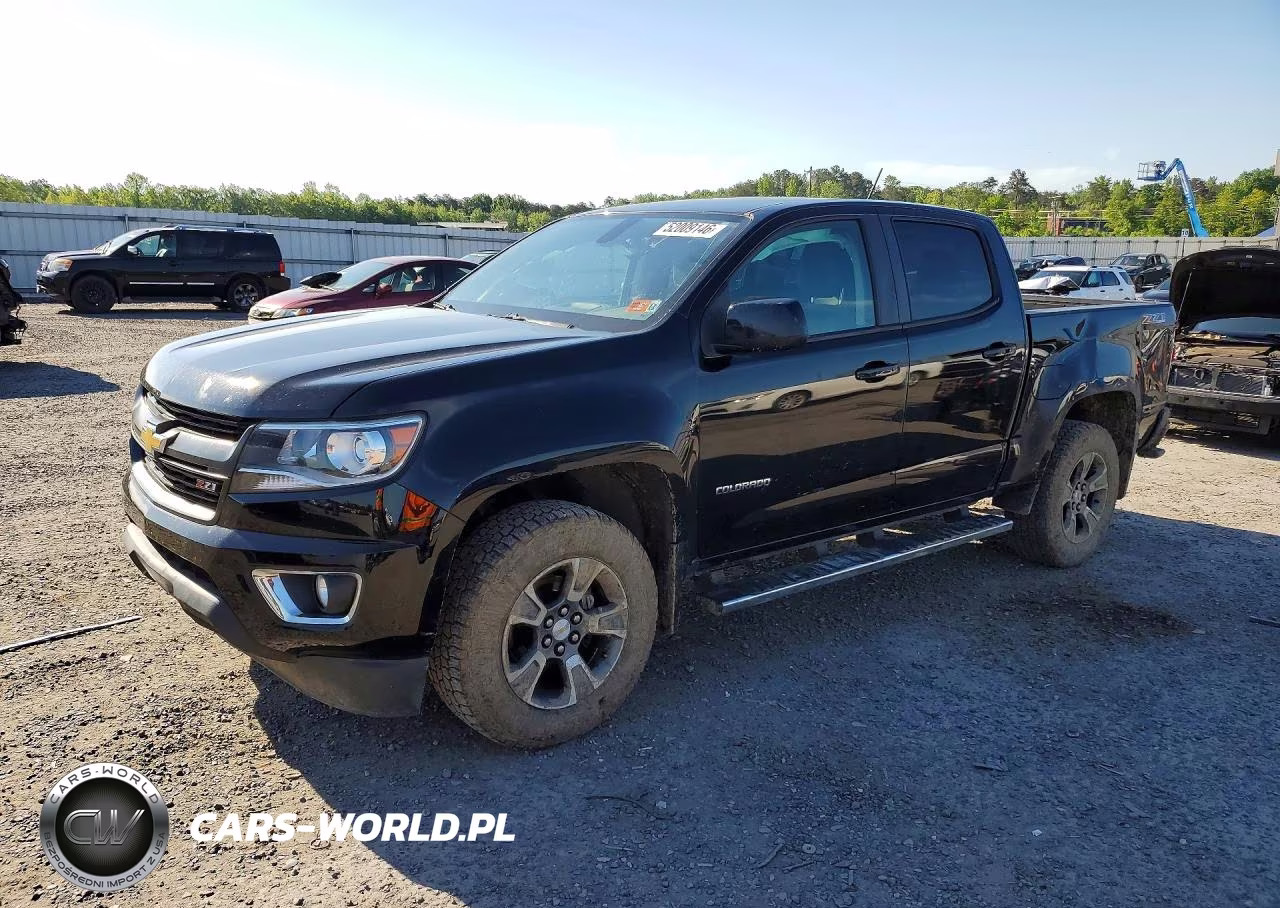 2015 Chevrolet Colorado Z71 – zdjęcie 1 z 12