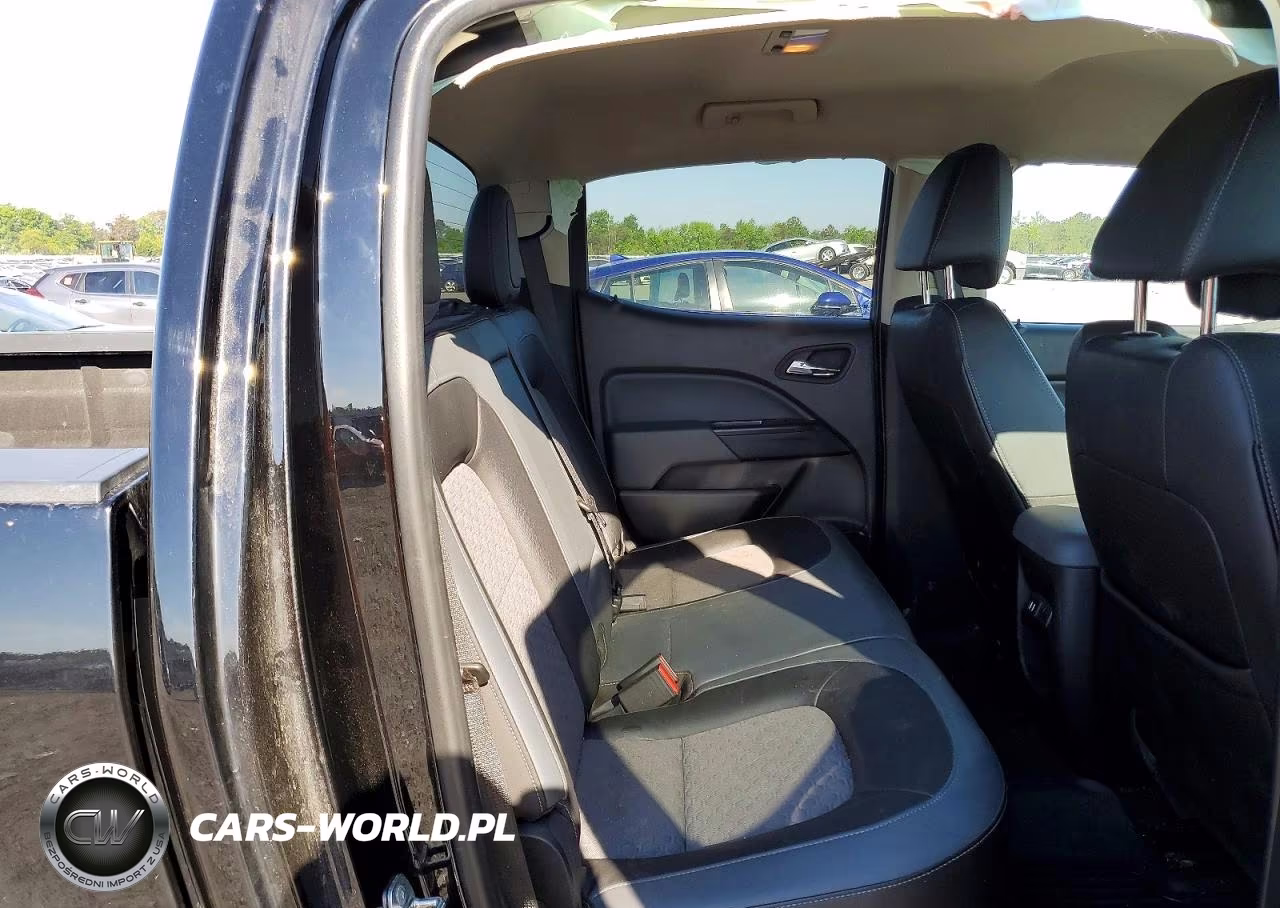 2015 Chevrolet Colorado Z71 VIN:1GCGTCE38F1184228 - 10
