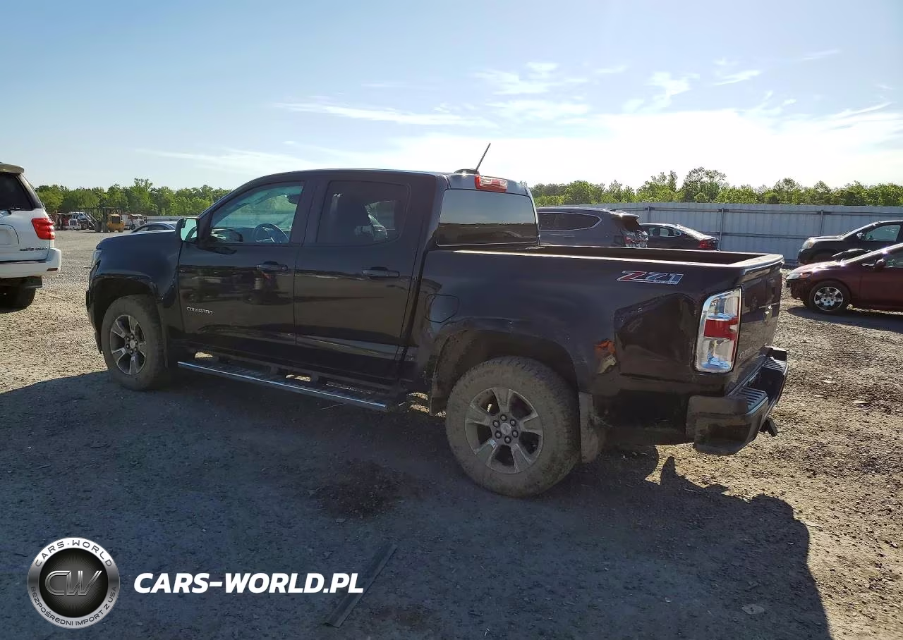 2015 Chevrolet Colorado Z71 VIN:1GCGTCE38F1184228 - 2