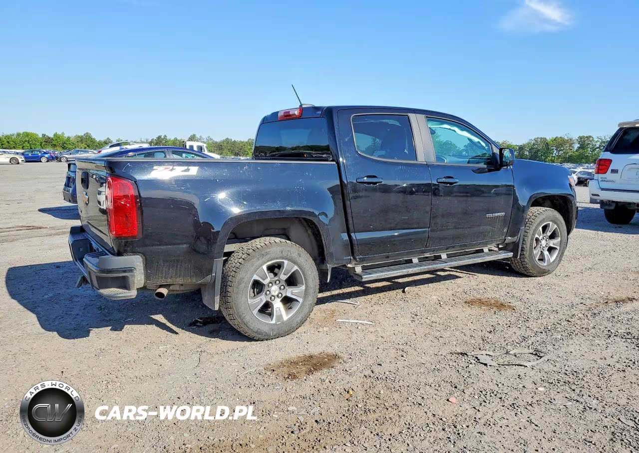 2015 Chevrolet Colorado Z71 VIN:1GCGTCE38F1184228 - 3