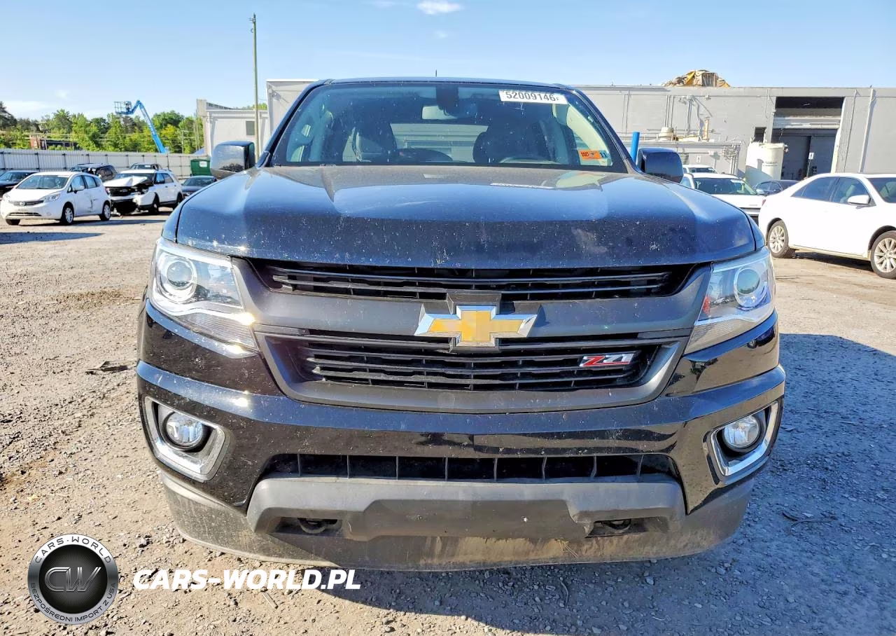 2015 Chevrolet Colorado Z71 VIN:1GCGTCE38F1184228 - 5