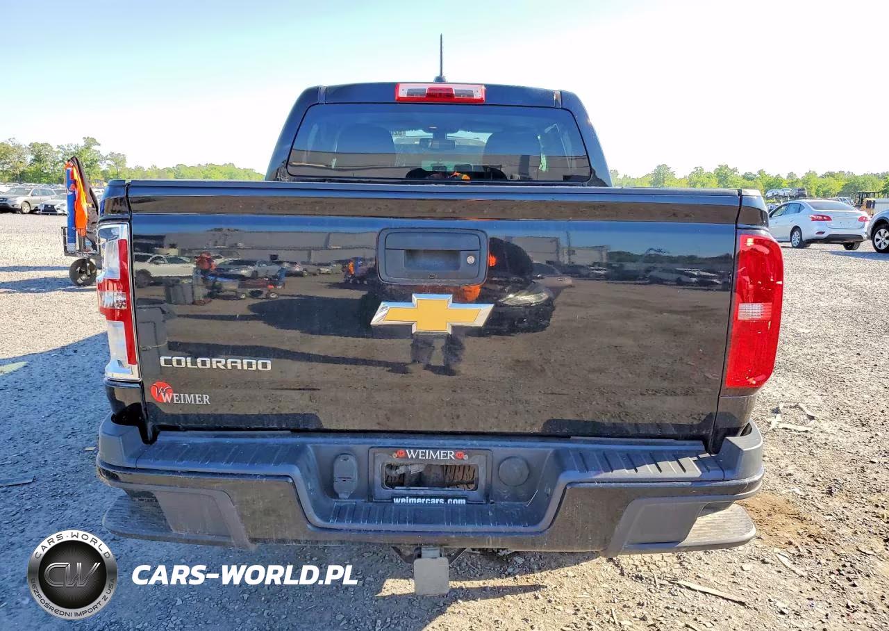 2015 Chevrolet Colorado Z71 VIN:1GCGTCE38F1184228 - 6
