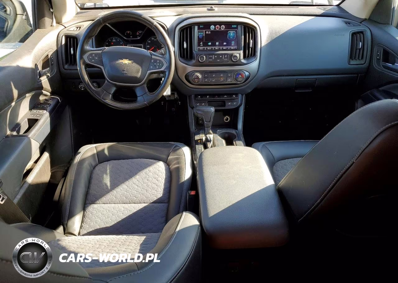 2015 Chevrolet Colorado Z71 VIN:1GCGTCE38F1184228 - 8