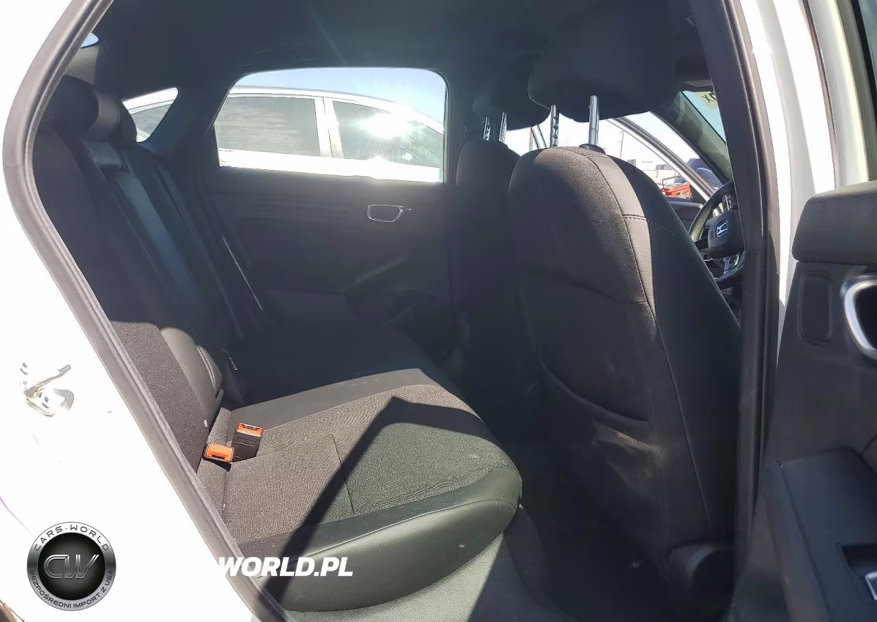 2025 Honda Civic Sport VIN:2HGFE4F84SH338257 - 10