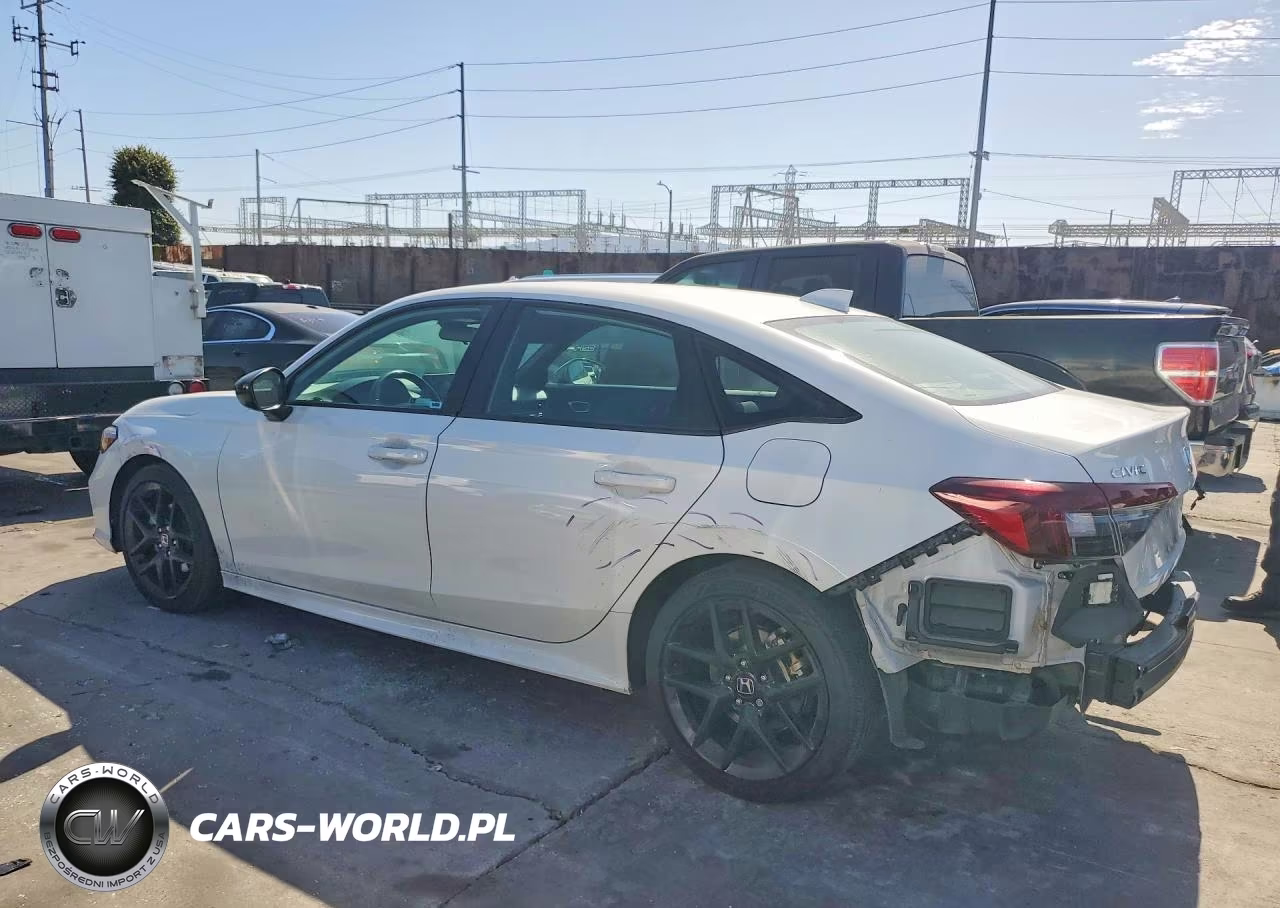2025 Honda Civic Sport VIN:2HGFE4F84SH338257 - 2