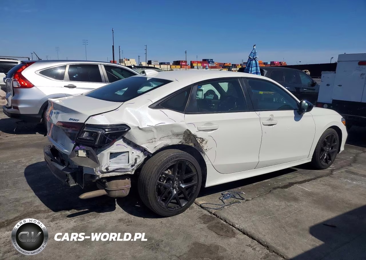 2025 Honda Civic Sport VIN:2HGFE4F84SH338257 - 3
