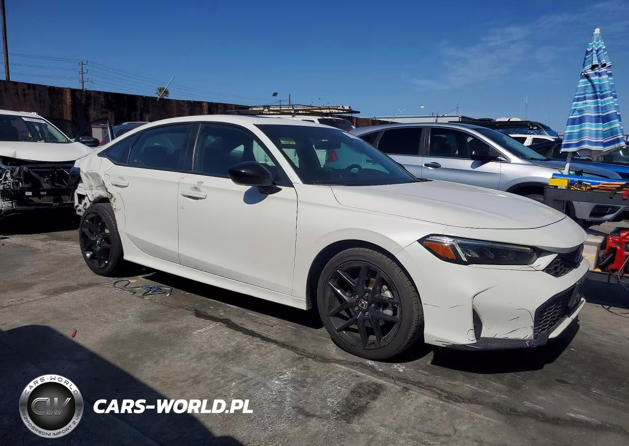 2025 Honda Civic Sport VIN:2HGFE4F84SH338257 - 4