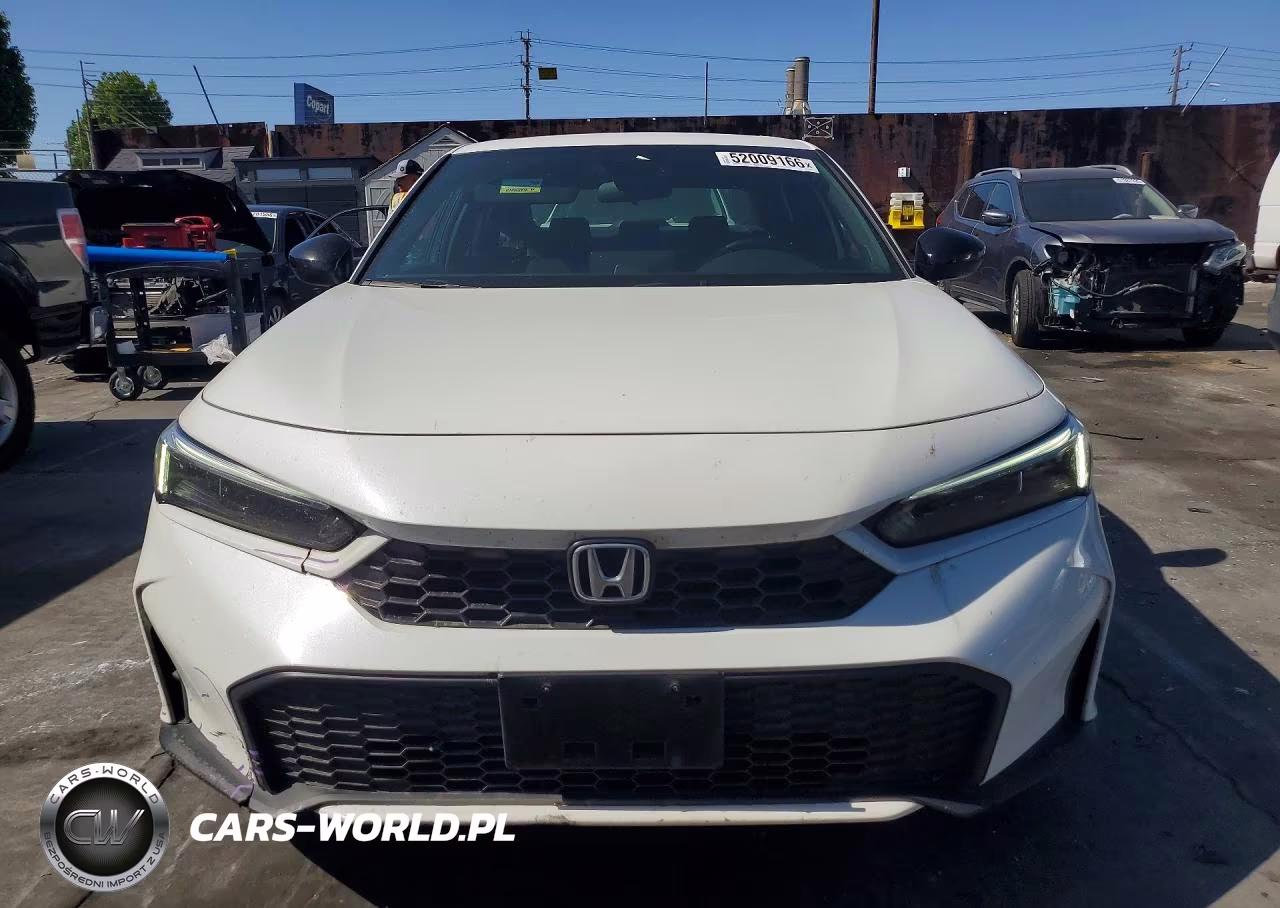 2025 Honda Civic Sport VIN:2HGFE4F84SH338257 - 5