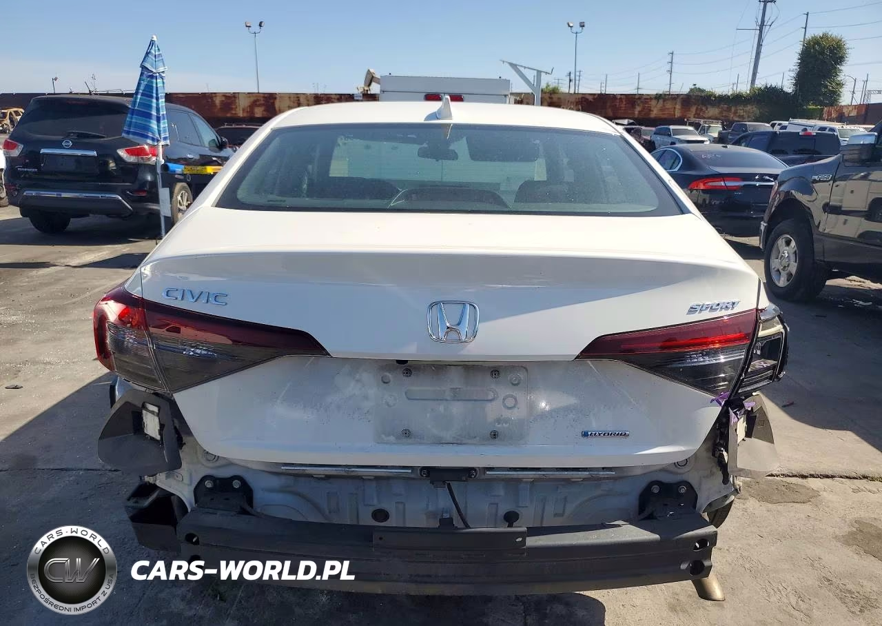 2025 Honda Civic Sport VIN:2HGFE4F84SH338257 - 6