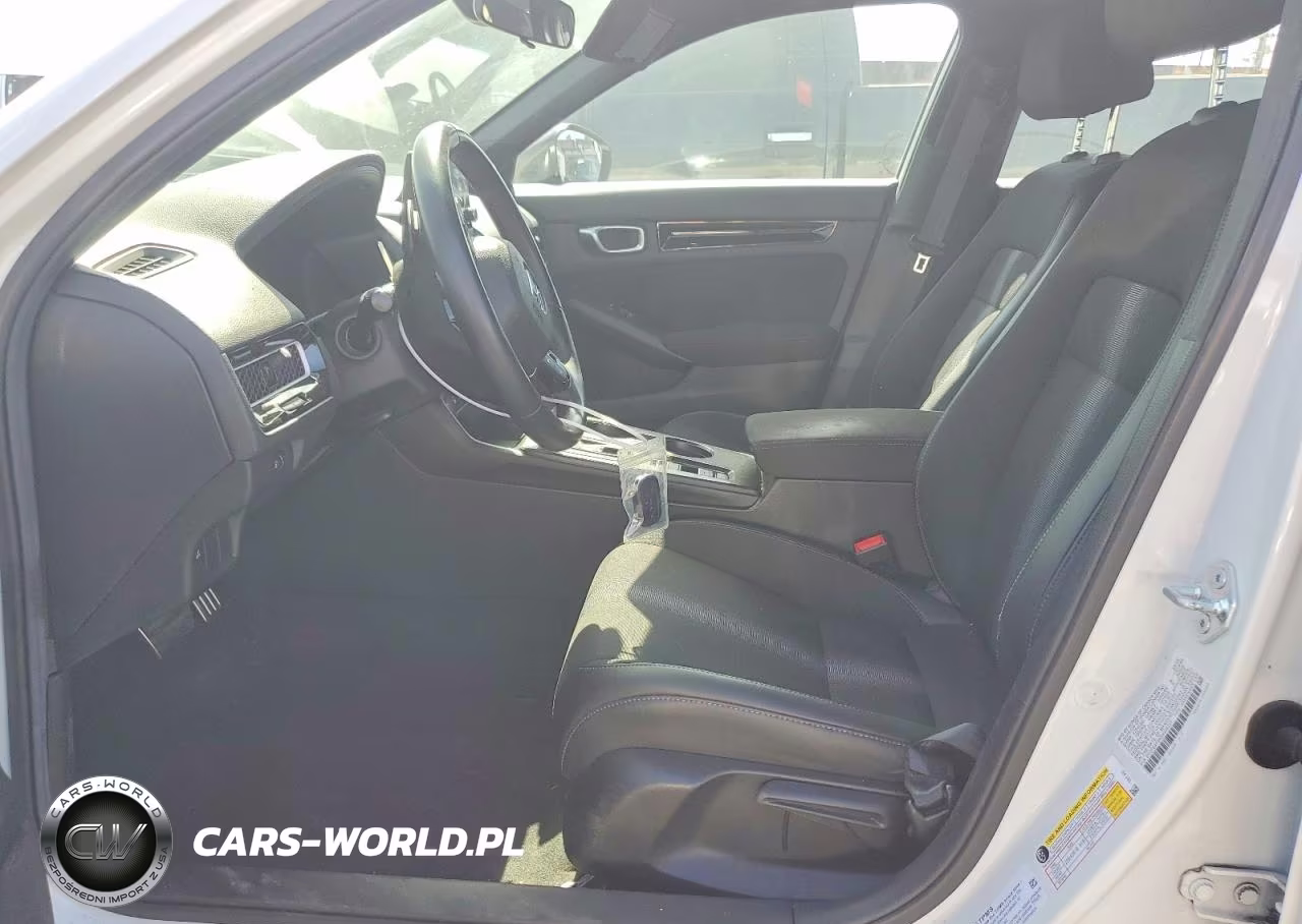 2025 Honda Civic Sport VIN:2HGFE4F84SH338257 - 7