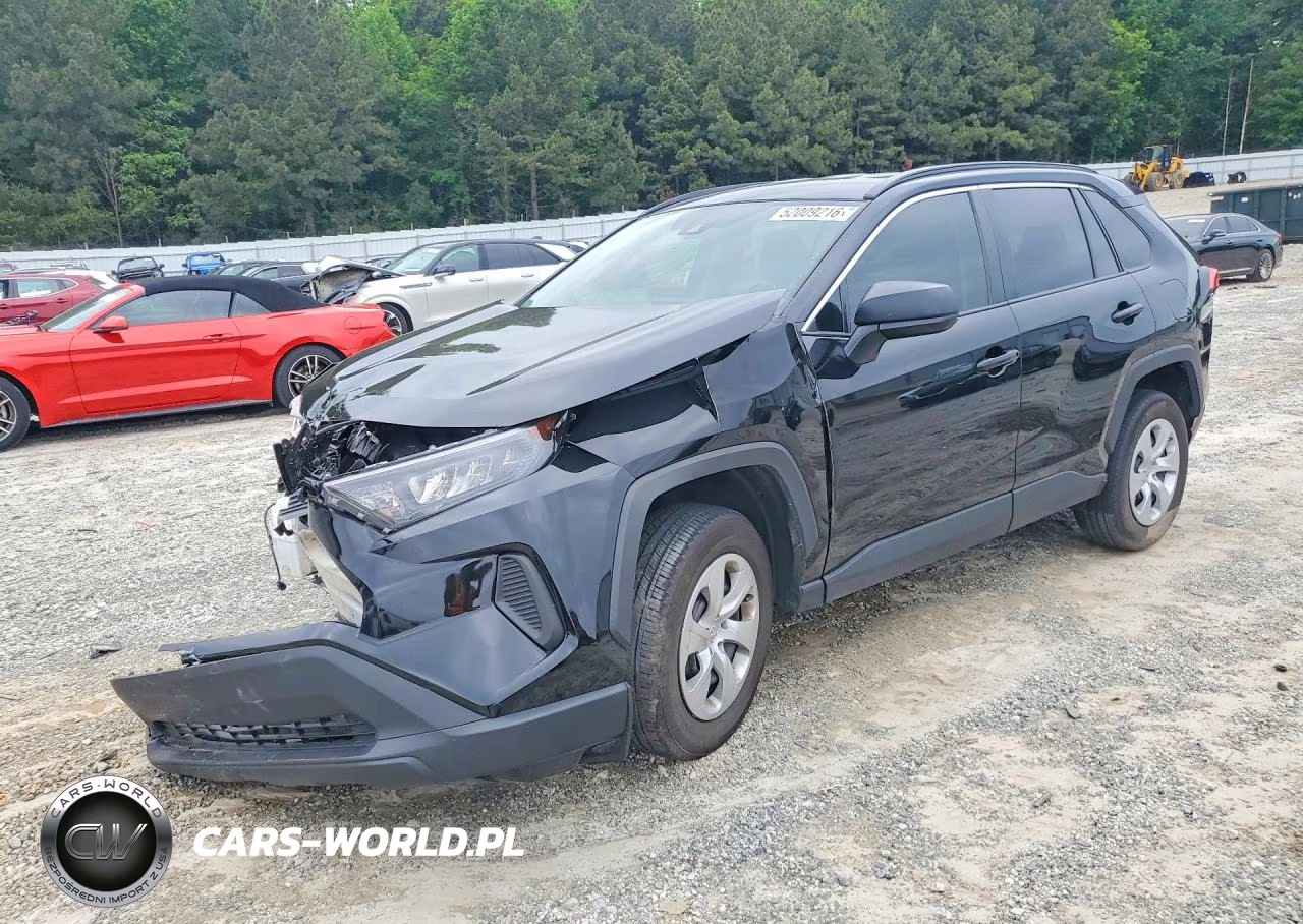 2020 Toyota Rav4 Le