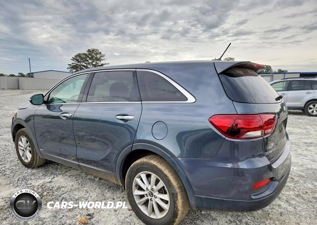 2020 Kia Sorento S VIN:5XYPGDA52LG619290 - 2