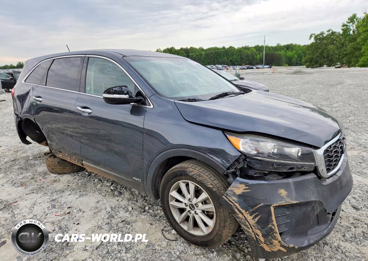 2020 Kia Sorento S VIN:5XYPGDA52LG619290 - 4