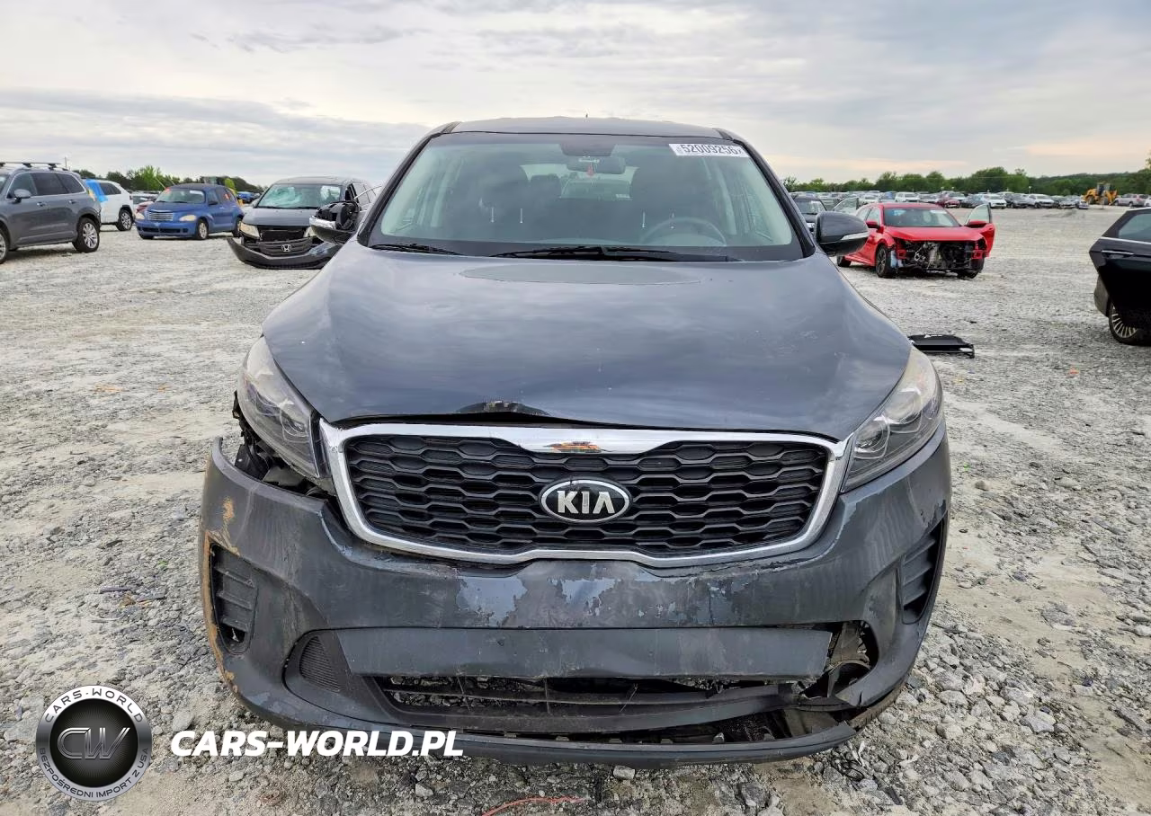 2020 Kia Sorento S VIN:5XYPGDA52LG619290 - 5