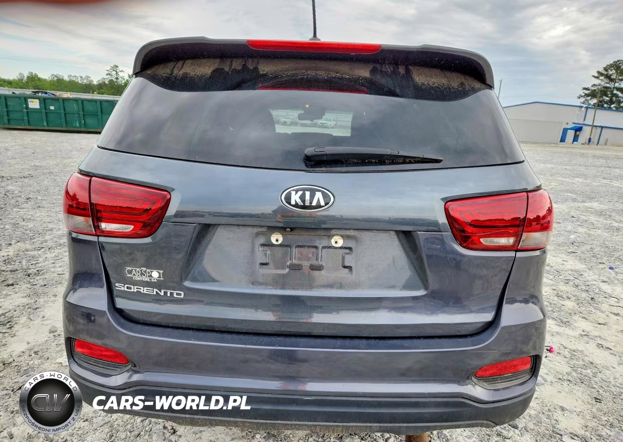 2020 Kia Sorento S VIN:5XYPGDA52LG619290 - 6