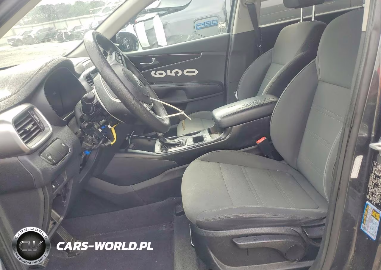 2020 Kia Sorento S VIN:5XYPGDA52LG619290 - 7