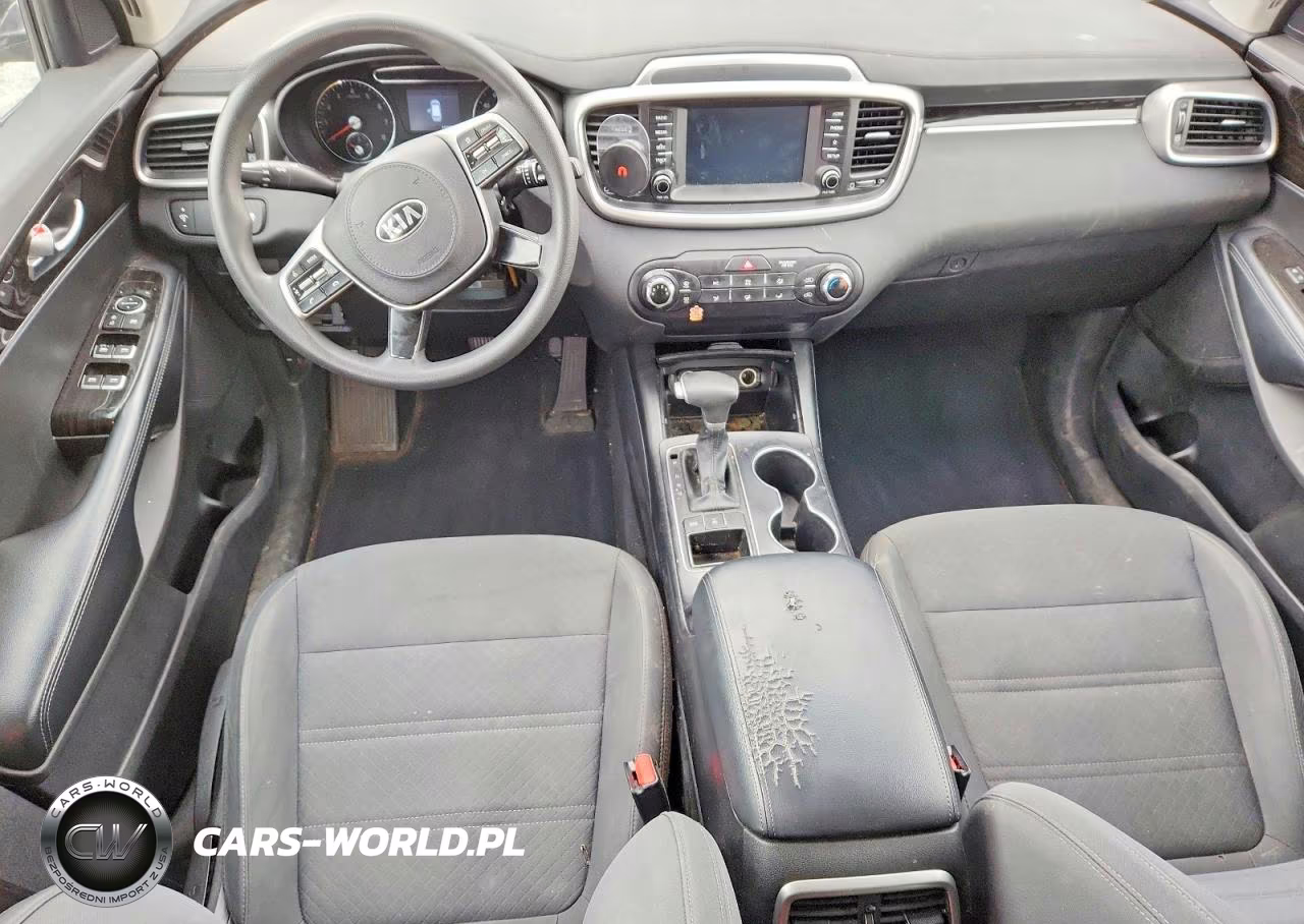 2020 Kia Sorento S VIN:5XYPGDA52LG619290 - 8
