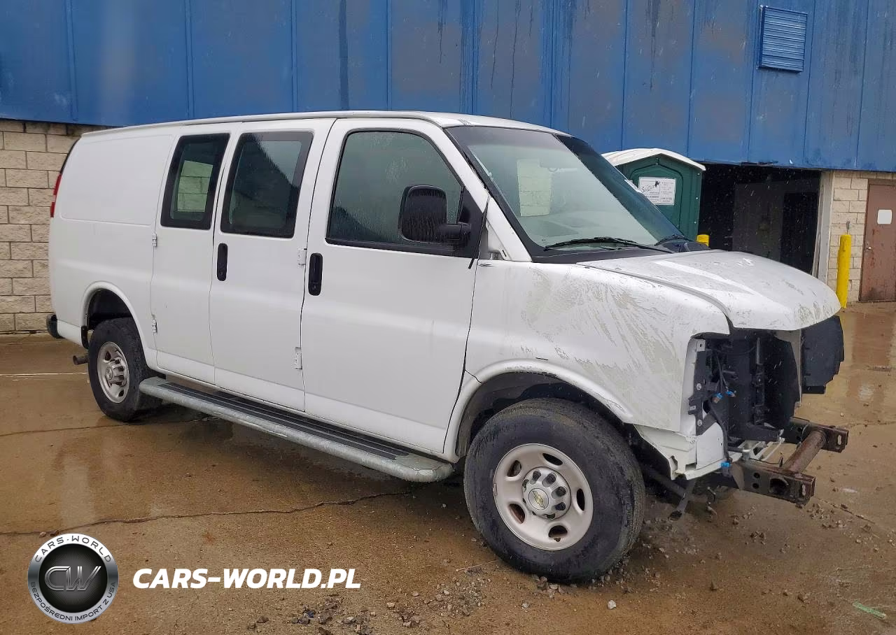 2022 Chevrolet Express G2500 VIN:1GCWGAFP7N1252118 - 4