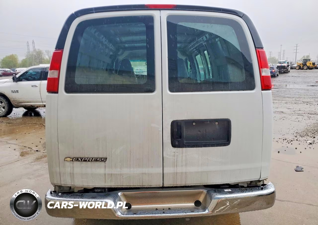 2022 Chevrolet Express G2500 VIN:1GCWGAFP7N1252118 - 6