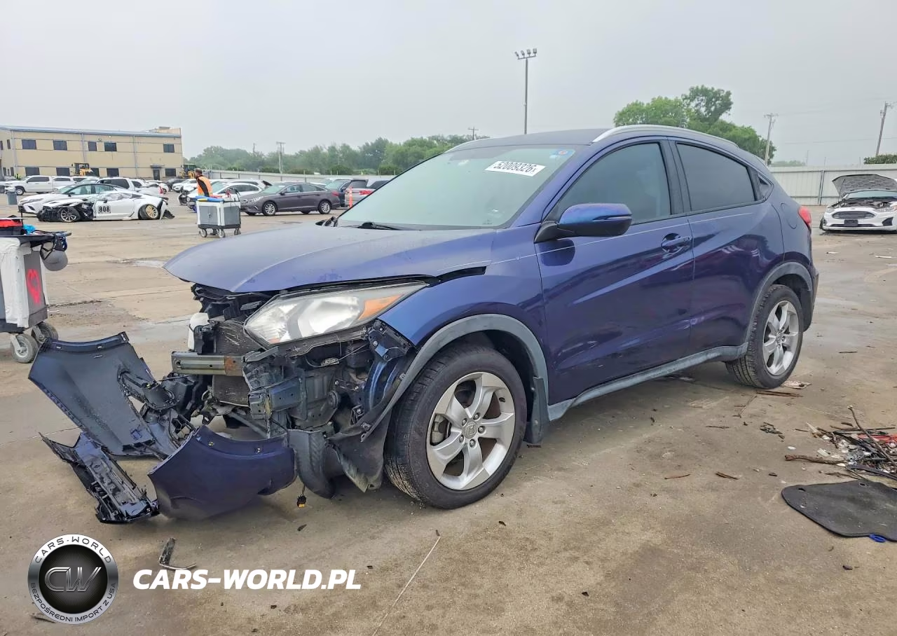 2016 Honda Hr-V Exl
