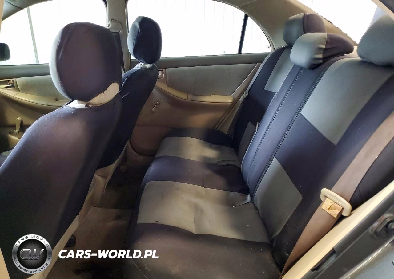 2008 Toyota Corolla Ce VIN:2T1BR32E18C891796 - 10