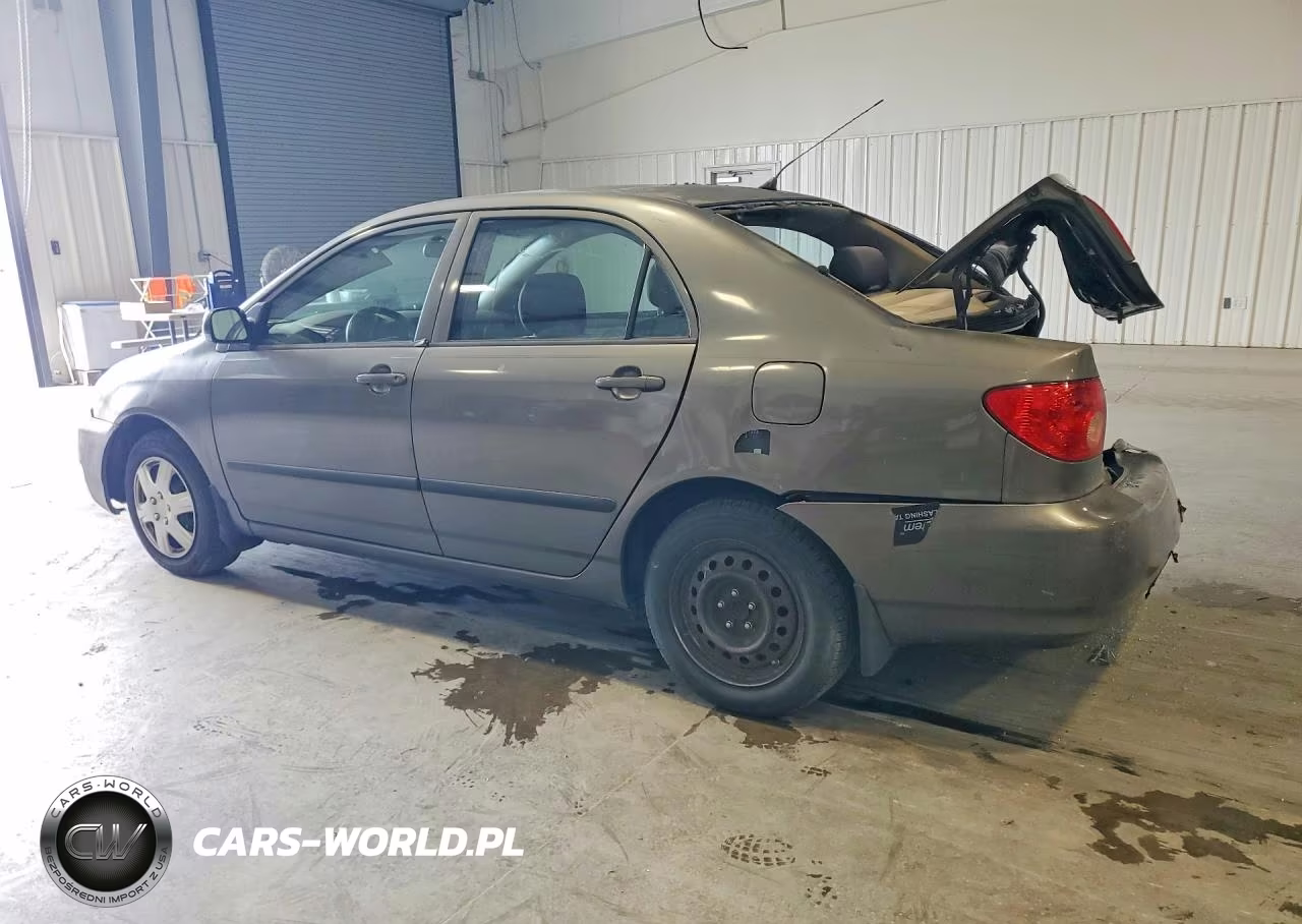 2008 Toyota Corolla Ce VIN:2T1BR32E18C891796 - 2
