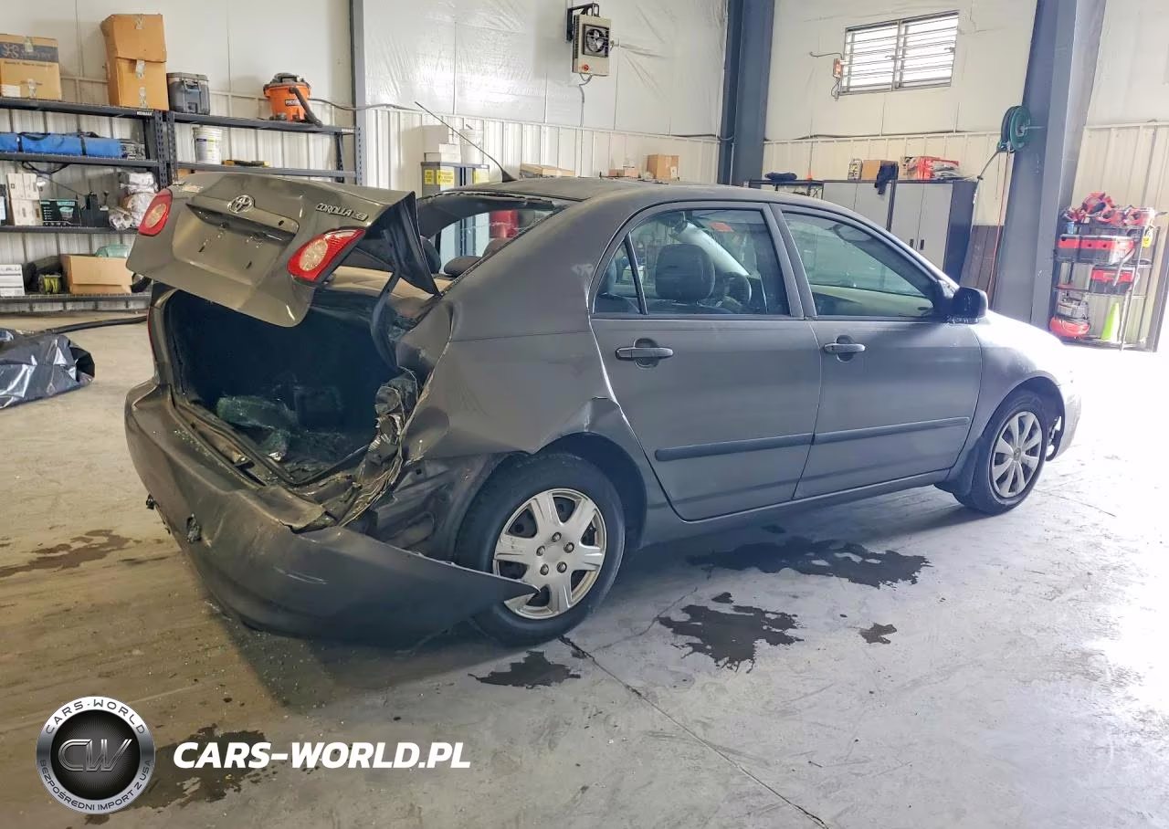 2008 Toyota Corolla Ce VIN:2T1BR32E18C891796 - 3