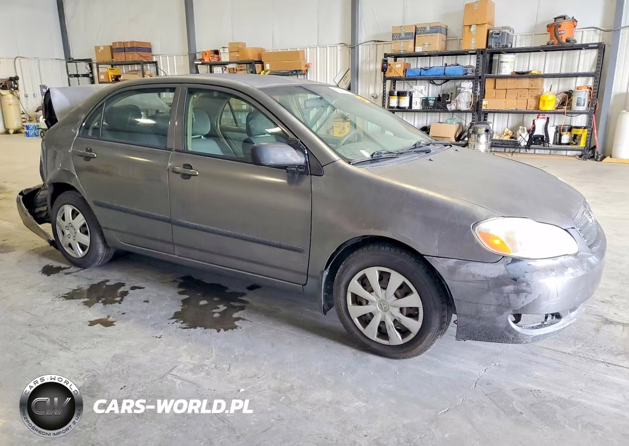 2008 Toyota Corolla Ce VIN:2T1BR32E18C891796 - 4