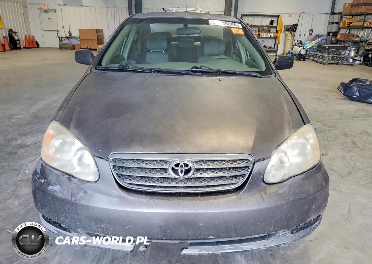 2008 Toyota Corolla Ce VIN:2T1BR32E18C891796 - 5