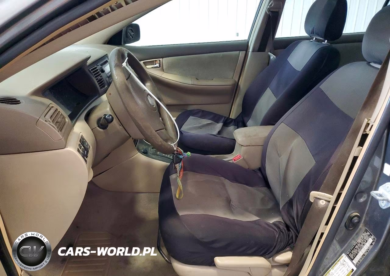 2008 Toyota Corolla Ce VIN:2T1BR32E18C891796 - 7