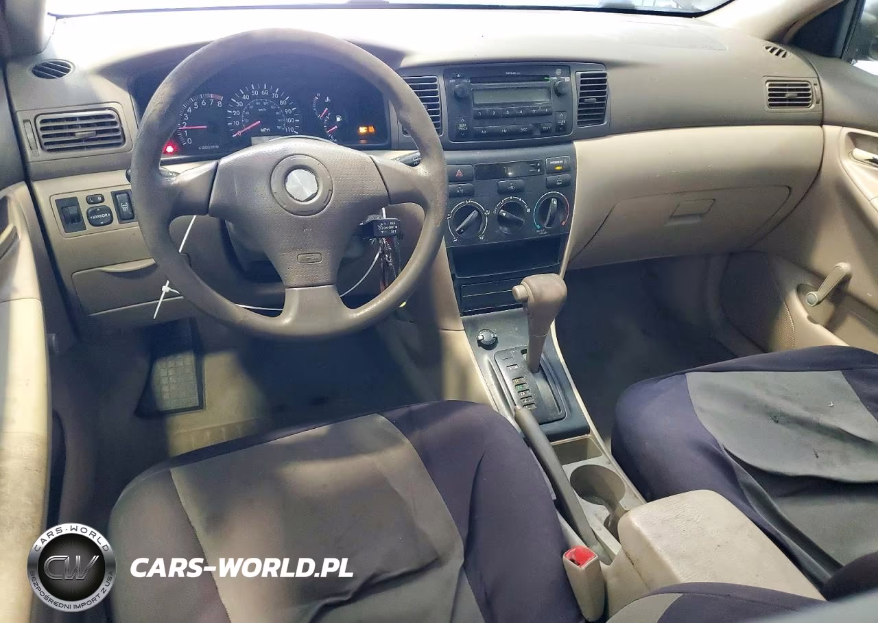 2008 Toyota Corolla Ce VIN:2T1BR32E18C891796 - 8