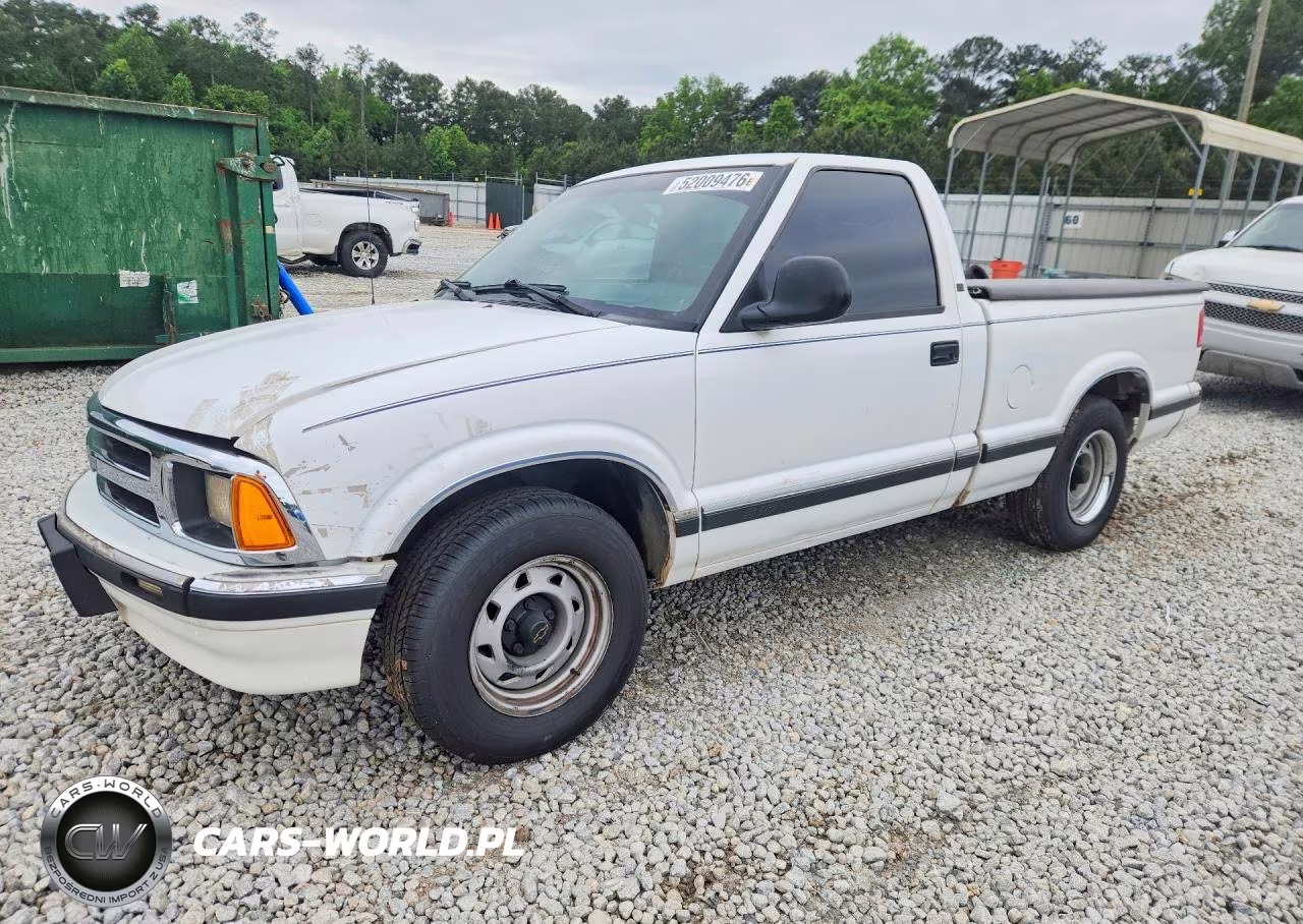 1994 Chevrolet S Truck S10