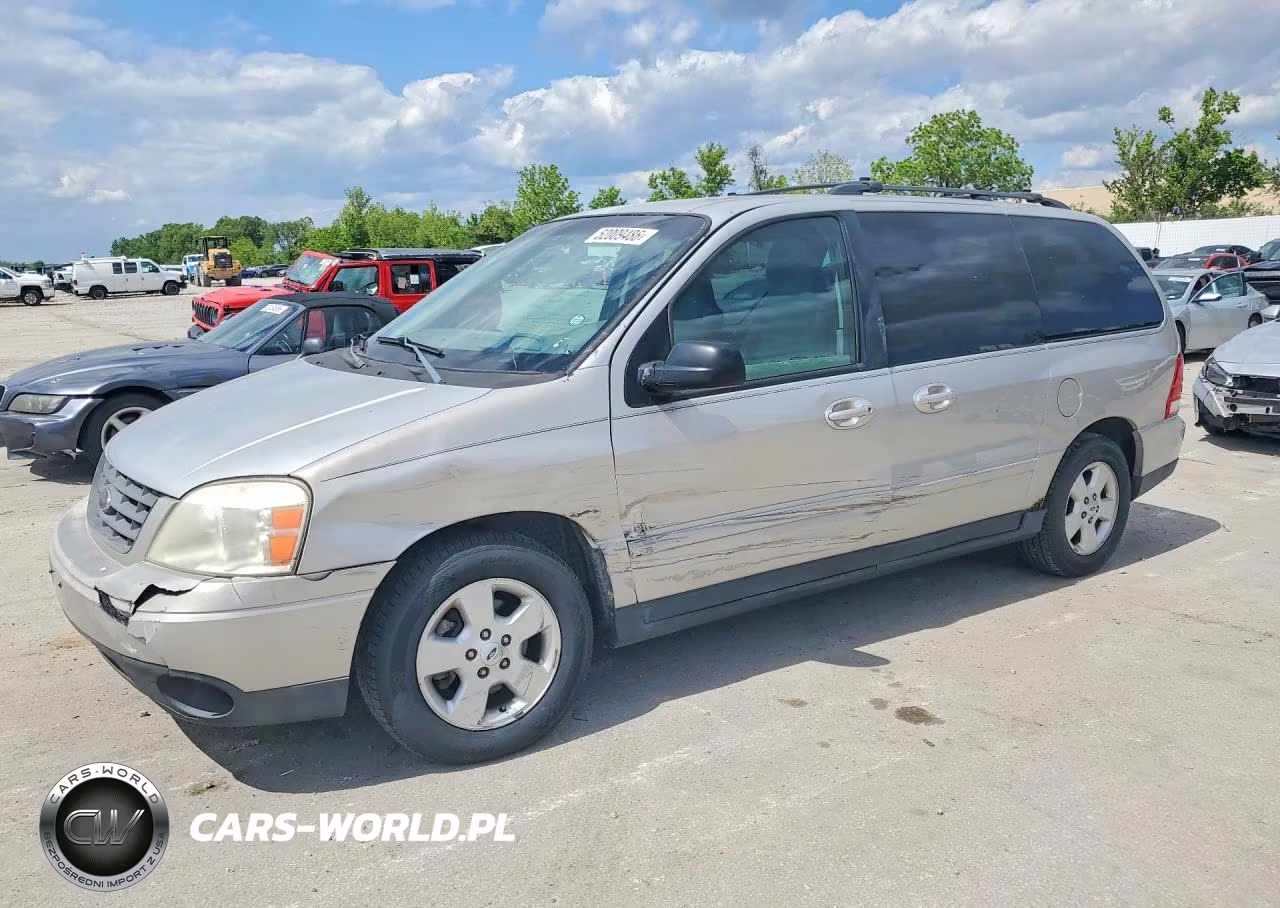 2005 Ford Freestar Ses
