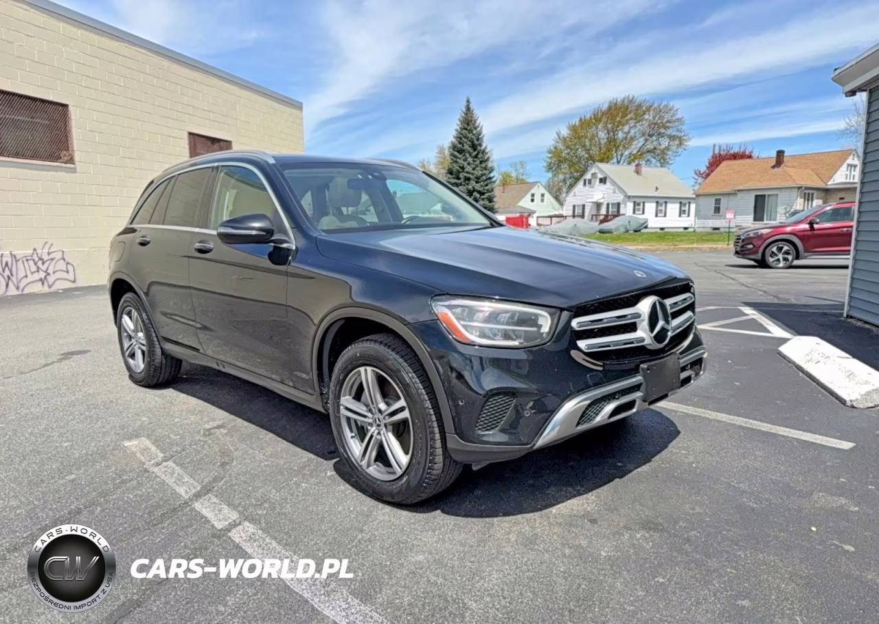 2021 Mercedes-Benz Glc 300 4Matic