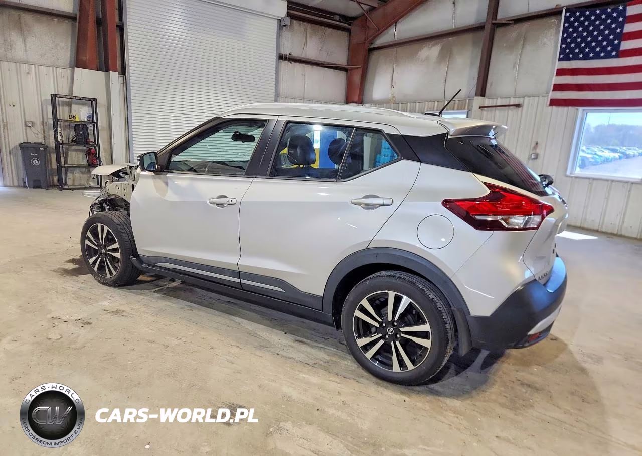 2019 Nissan Kicks Sr VIN:3N1CP5CU3KL515068 - 2