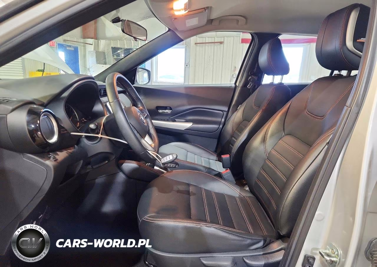 2019 Nissan Kicks Sr VIN:3N1CP5CU3KL515068 - 7