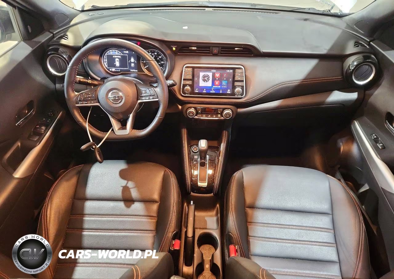 2019 Nissan Kicks Sr VIN:3N1CP5CU3KL515068 - 8