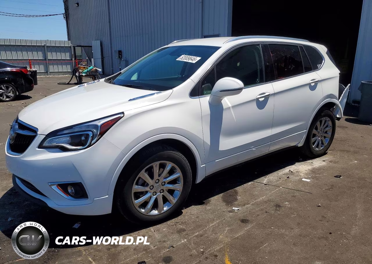 2020 Buick Envision Essence