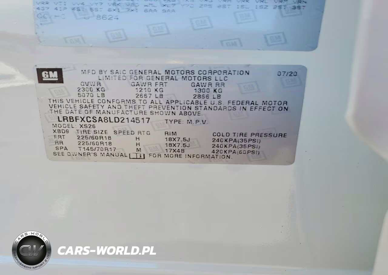 2020 Buick Envision Essence VIN:LRBFXCSA8LD214517 - 13