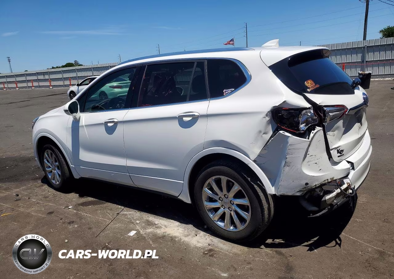2020 Buick Envision Essence VIN:LRBFXCSA8LD214517 - 2