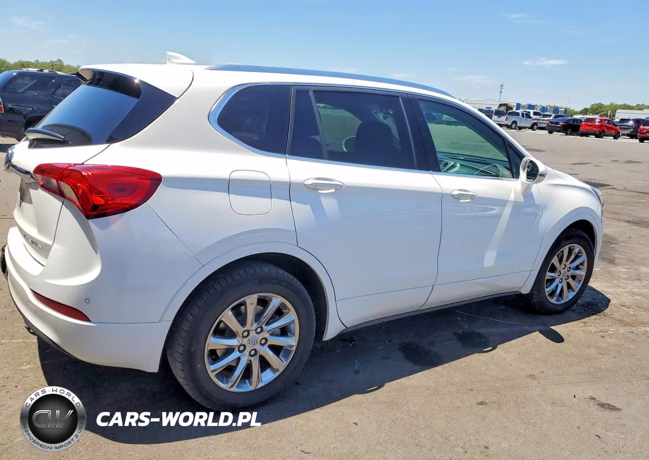 2020 Buick Envision Essence VIN:LRBFXCSA8LD214517 - 3