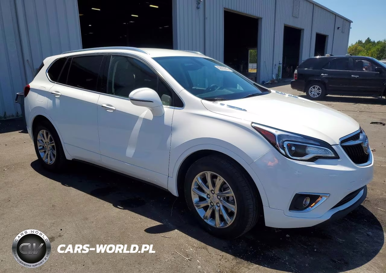 2020 Buick Envision Essence VIN:LRBFXCSA8LD214517 - 4