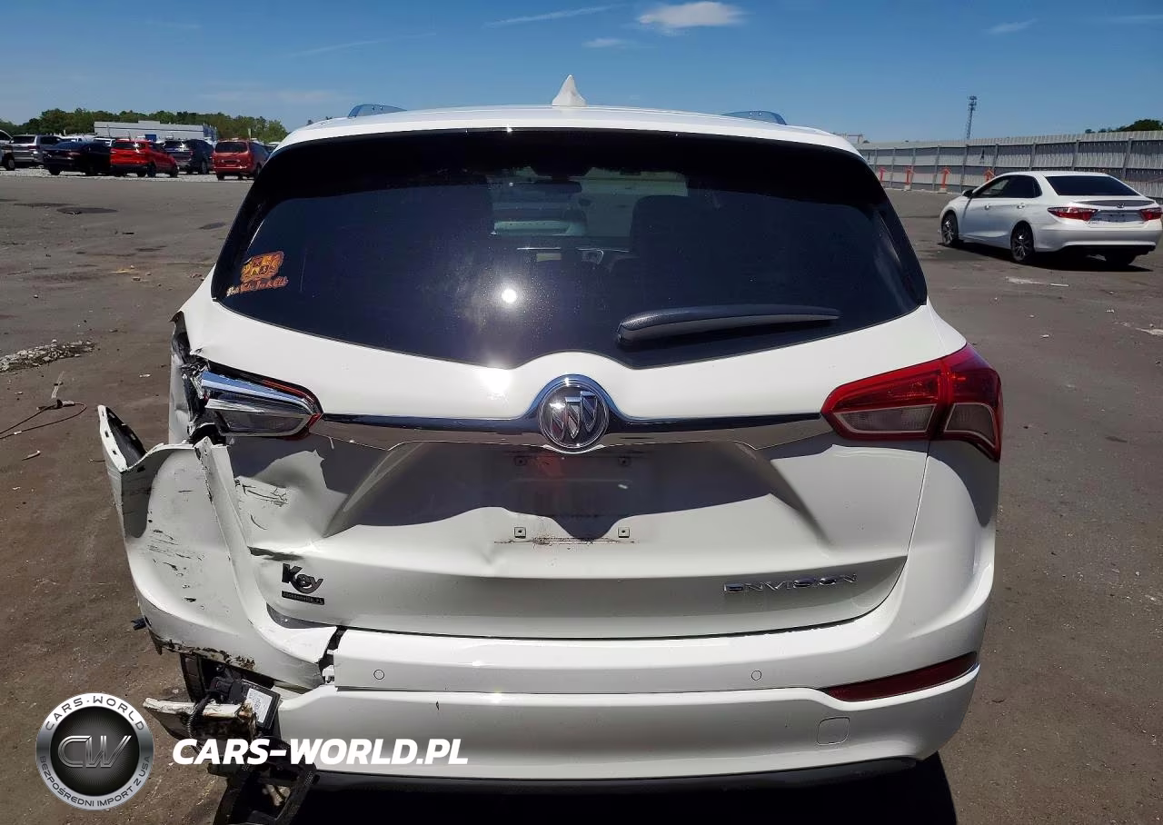 2020 Buick Envision Essence VIN:LRBFXCSA8LD214517 - 6